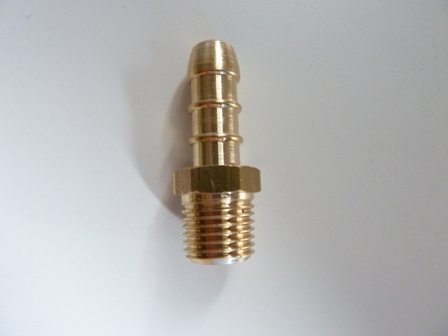 GAS TAIL 1/4" 4.8MM